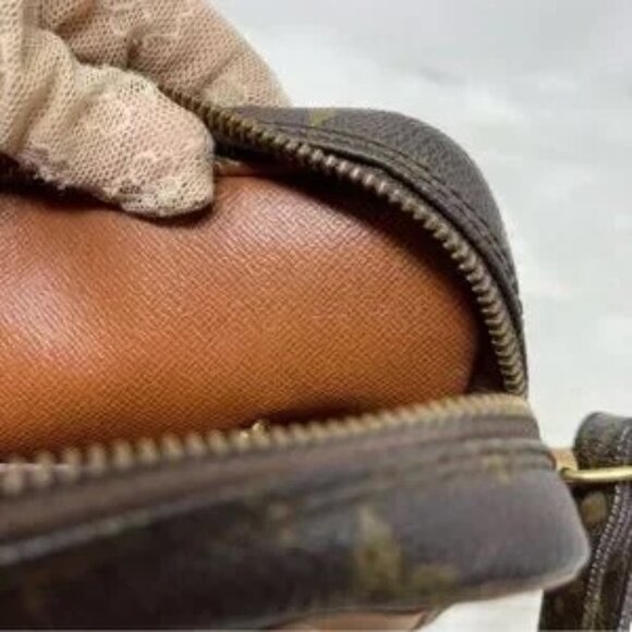 Pre-Owned-LOUIS VUITTON Monogram Marly Dragonne GM Clutch Bag 882TH - Picture 15 of 15